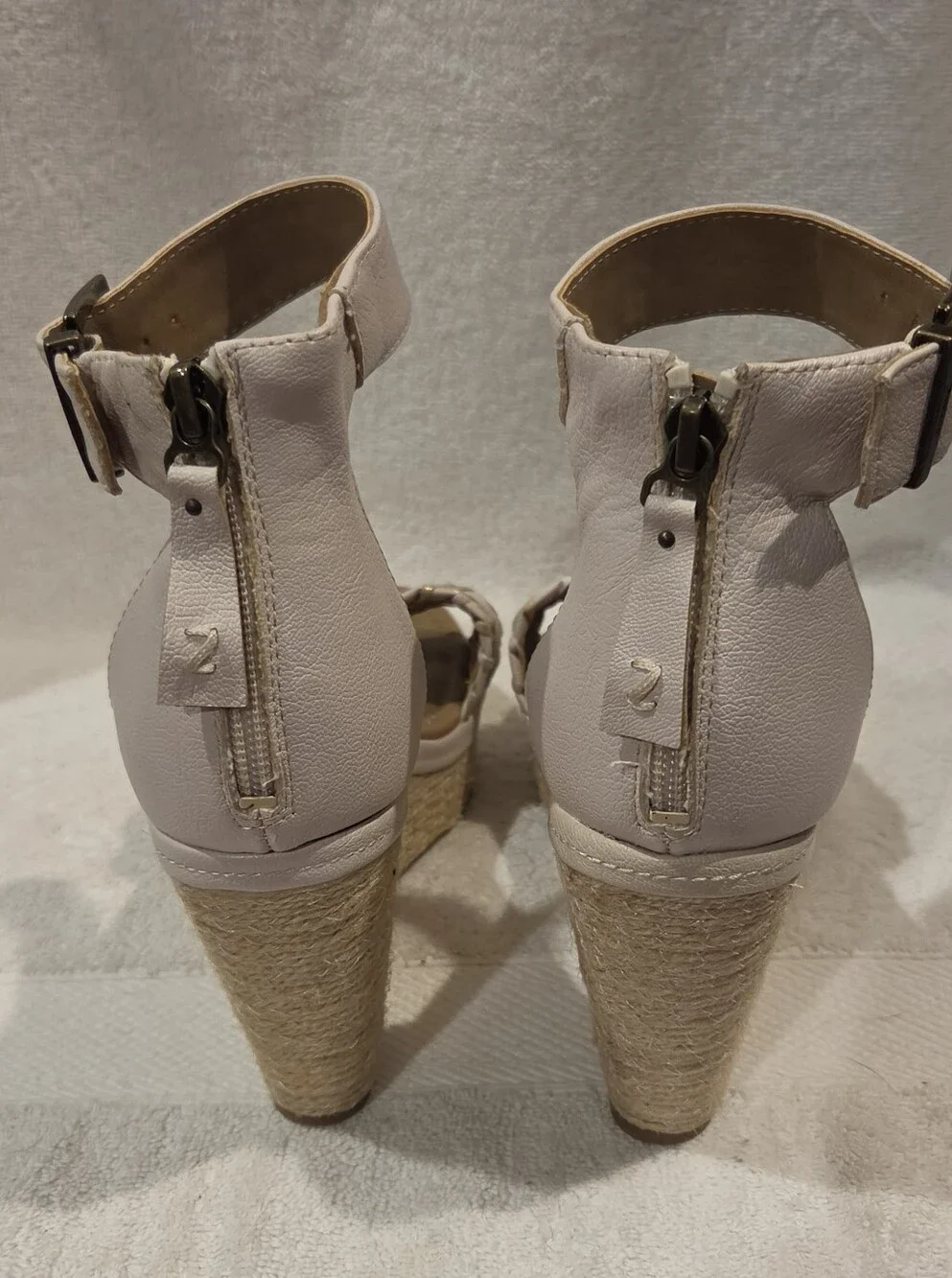 ZODIAC SABEEN ESPADRILLE WEDGE SHOES